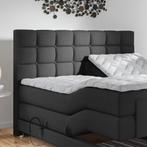 Boxspring Dubai Elektrisch Dreambedden, Grijs, Ophalen of Verzenden, 200 cm, 160 cm
