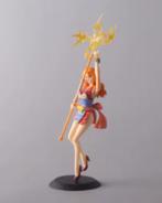 One Piece collectors figuur Nami met staf (23cm), Ophalen of Verzenden, Nieuw