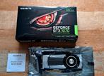 Gigabyte GeForce GTX 1070 Founders Edition 8GB, Computers en Software, Videokaarten, PCI-Express 3, Gebruikt, DisplayPort, Ophalen of Verzenden