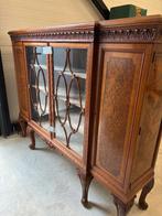 Antieke kast H. Pander & Zn. (servies/buffet/vitrine) €200, Ophalen