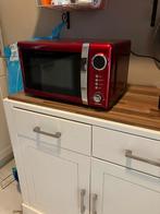 Retro magnetron Melissa 24,5 cm draaiplateau 700 watt, Ophalen, Minder dan 45 cm, Zo goed als nieuw, Draaiplateau