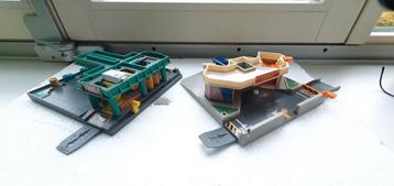 Vintage Micro machines car wash en airport  beschikbaar voor biedingen