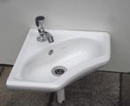 sphinx hoekfontein wasbakje toilet met kraan, Ophalen, Zo goed als nieuw, Chroom, Toilet