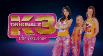 5x sta K3 Originals – de reünie Rotterdam Ahoy 10/4/26 15:30 beschikbaar voor biedingen