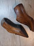 2 Antieke schoenmallen, Antiek en Kunst, Curiosa en Brocante, Ophalen of Verzenden