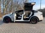 Tesla Model X Long Range september 2024, Auto's, Automaat, Model X, 296 pk, Wit