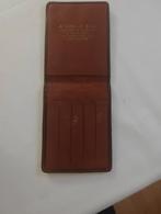 Vintage A. Druijf & Co Lederen sigarenhouder, Overige merken, Gebruikt, Bruin, Ophalen of Verzenden