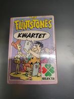 The Flintstones Kwartet - Selecta, Hobby en Vrije tijd, Gezelschapsspellen | Kaartspellen, Vijf spelers of meer, Ophalen of Verzenden
