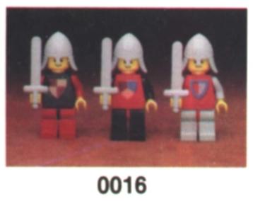Lego Clastle Classic Castle 0016 Castle Mini Figures  beschikbaar voor biedingen