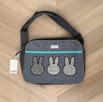 Grijze luiertas / schoudertas van Nijntje, Ophalen of Verzenden, Nieuw, Schoudertas