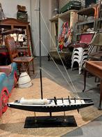 Groot model schip, zeilboot “Young America”, Ophalen, Gebruikt, Groter dan 1:32, X