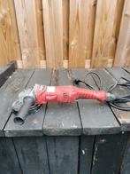 Milwaukee slijptol, Doe-het-zelf en Verbouw, Gereedschap | Slijpmachines, Ophalen, Zo goed als nieuw, 1000 watt of meer, Haakse handslijpmachine