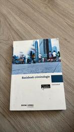 Emile Kolthoff - Basisboek criminologie, Ophalen of Verzenden, Zo goed als nieuw, Emile Kolthoff