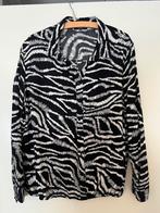 Mooie blouse ES&SY maat 46, Zwart, Maat 46/48 (XL) of groter, Ophalen of Verzenden, Zo goed als nieuw