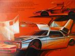 BMW Turbo folder 1972, Ophalen of Verzenden, Zo goed als nieuw, Overige merken