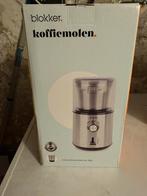 Koffiemolen blokker NIEUW IN DOOS, Ophalen of Verzenden, Nieuw