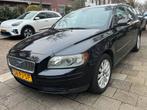Volvo V50 2.4-5 cilinder - AUTOMAAT! - APK 08/27, Stof, Zwart, 700 kg, Zwart