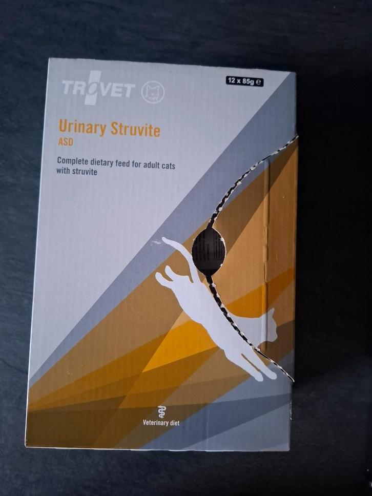 Trovet Urinary Struvite natvoer, Dieren en Toebehoren, Dierenvoeding, Kat, Ophalen of Verzenden