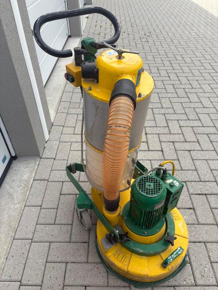 Lagler trio met veel extra | hummel | schuurmachine | bona, Doe-het-zelf en Verbouw, Gereedschap | Schuurmachines, Gebruikt, 1200 watt of meer