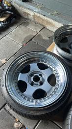 Work wheels, velgen 4x100. 16 inch, Auto-onderdelen, Ophalen, 16 inch, Banden en Velgen, 195 mm