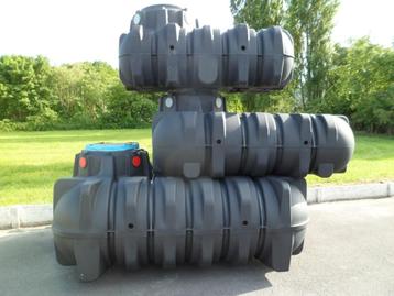 PVC regenwaterput 7500 liter/ Platin merk Graf / PROMO! beschikbaar voor biedingen