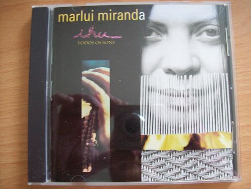 Marlui Miranda - Ihu Todos Os Sons (Braziliaans, Brazilie), Cd's en Dvd's, Cd's | Wereldmuziek, Nieuw in verpakking, Latijns-Amerikaans