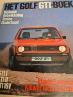 Boek Nederlands Volkswagen Golf GTI Golf 1 Golf 2 óók Rallye, Boeken, Ophalen of Verzenden, Zo goed als nieuw, Volkswagen