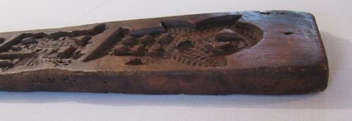 19e eeuw antiek handgestoken hout speculaasplank koekplank, Antiek en Kunst, Antiek | Keukenbenodigdheden, Verzenden