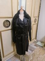 Echt Leer İtaly jas, Ophalen of Verzenden, Zo goed als nieuw, Maat 46/48 (XL) of groter, Zwart