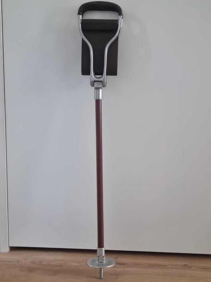 Vintage shooting stick - zit wandelstok, Diversen, Wandelstokken, Zo goed als nieuw, Opvouwbaar, Ophalen of Verzenden