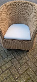 Zeegras fauteuil voor binnen of buiten, Huis en Inrichting, Stoelen, Gebruikt, Eén, Ophalen