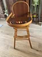 houten tafelstoel kinderstoel nostalgie jaren '50, Ophalen, Gebruikt, Overige typen