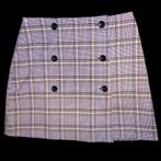 Geruite rok met knopen, Kleding | Dames, Rokken, Divided, Zwart, Nieuw, Ophalen of Verzenden