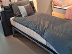 Auping Original bed 90x210 incl. adagio matras, Ophalen of Verzenden, Nieuw, Eenpersoons, Strak modern