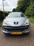 Peugeot 207 1.6 16V SW Outdoor 2008 Grijs, Zwart, 4 cilinders, Leder en Stof, 1110 kg