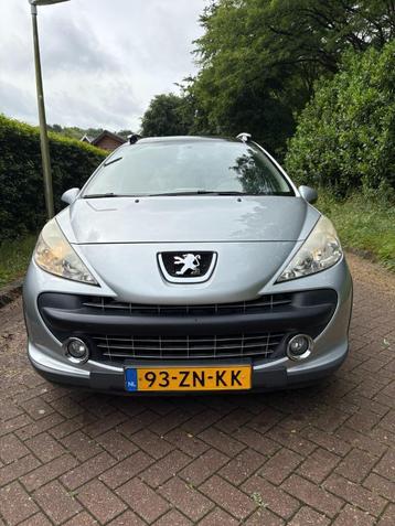 Peugeot 207 1.6 16V SW Outdoor 2008 Grijs beschikbaar voor biedingen