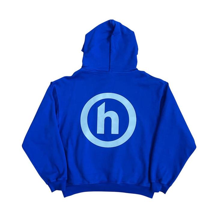 Hidden NY PPF h Logo Hoodie, Kleding | Heren, Truien en Vesten, Zo goed als nieuw, Maat 48/50 (M), Blauw, Ophalen of Verzenden