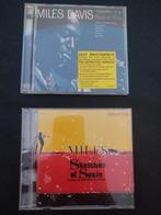 MILES DAVIS - KIND OF BLUE / SKETCHES OF SPAIN 2 CD, Ophalen of Verzenden, Zo goed als nieuw, Jazz