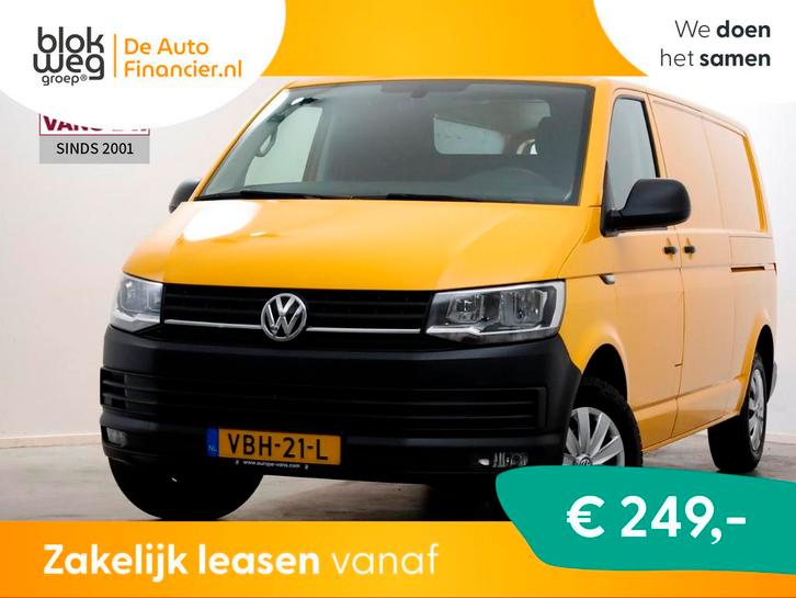 Volkswagen Transporter T6 2.0 TDI 150pk Lang 2x € 14.950,0, Auto's, Bestelauto's, Bedrijf, Te koop, ABS, Achteruitrijcamera, Airbags