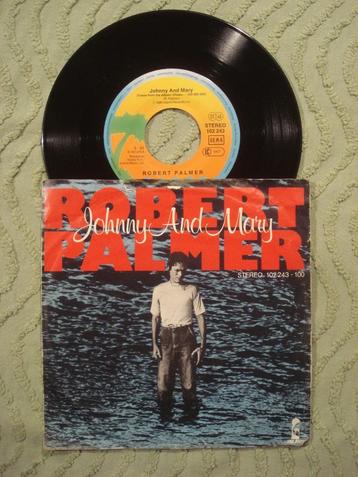 Robert Palmer 7" Vinyl Single: ‘Johnny and Mary’ (Duitsland) beschikbaar voor biedingen