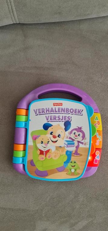 Fisher-Price Verhalenboek Versjes beschikbaar voor biedingen
