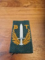 Patch bewakings troepen, Verzamelen, Militaria | Algemeen, Ophalen of Verzenden, Landmacht, Nederland, Embleem of Badge