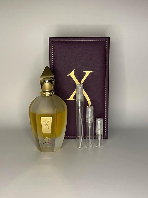 Xerjoff Naxos Sample/Decant, Verzamelen, Parfumverzamelingen, Zo goed als nieuw, Miniatuur, Gevuld, Verzenden