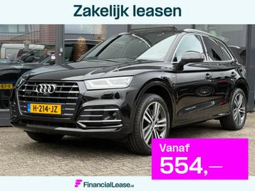 Audi Q5 55 TFSI e quattro Competition PANO/LEER/ACC/KEYLESS beschikbaar voor biedingen