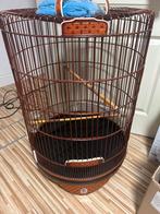 Schamalijster kooi nieuw, Ophalen of Verzenden, Nieuw, Hout, Vogelkooi