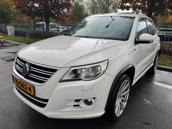 Volkswagen Tiguan 1.4 TSI R Line Panorama Xenon Navigatie PD, Auto's, Volkswagen, Bedrijf, Te koop, Tiguan, ABS, Airbags, Airconditioning