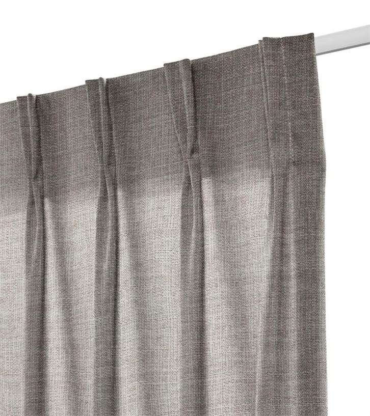 Veneta Inbetween Gordijnen Taupe (4 sets), Huis en Inrichting, Stoffering | Gordijnen en Lamellen, Zo goed als nieuw, 200 cm of meer
