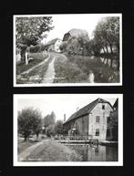 2 x Wijlre Limburg  Wylre  ( watermolen ), Verzamelen, Ansichtkaarten | Nederland, 1940 tot 1960, Gelopen, Ophalen of Verzenden