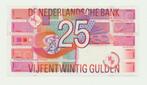Nederland 25 Gulden 1989 Roodborstje, Postzegels en Munten, Bankbiljetten | Nederland, Los biljet, Ophalen of Verzenden, 25 gulden