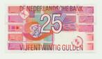 Nederland 25 Gulden 1989 Roodborstje, Los biljet, Ophalen of Verzenden, 25 gulden